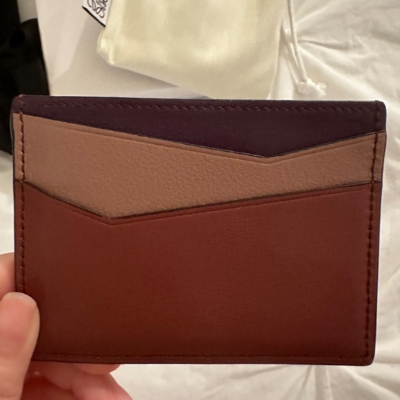 Loewe Puzzle Plain Cardholder - Picture 3 of 5